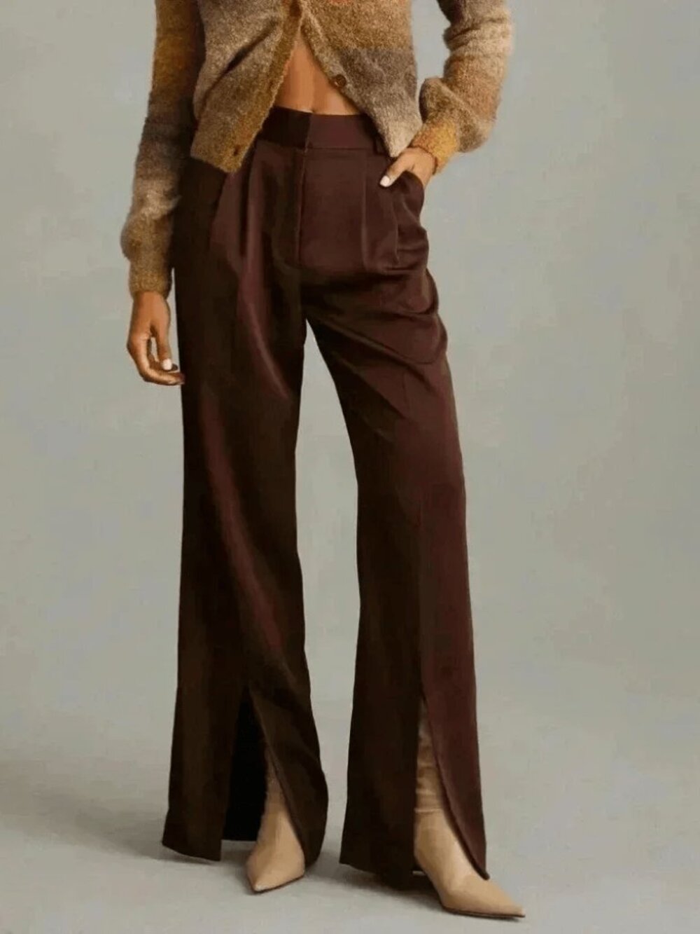 Favorite Daughter The Favorite Pants Brown Size 6